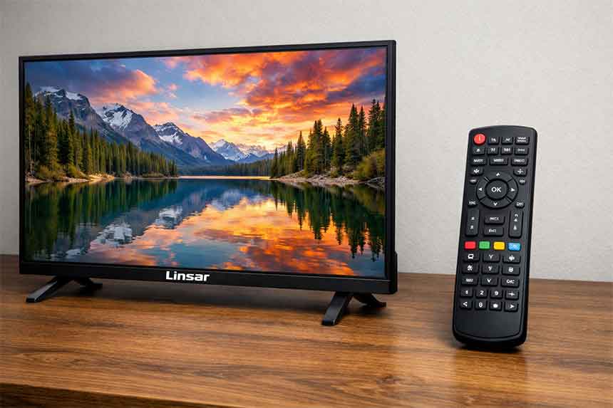 Codes télécommande universelle pour TV Linsar (Liste complète et méthodes de programmation)