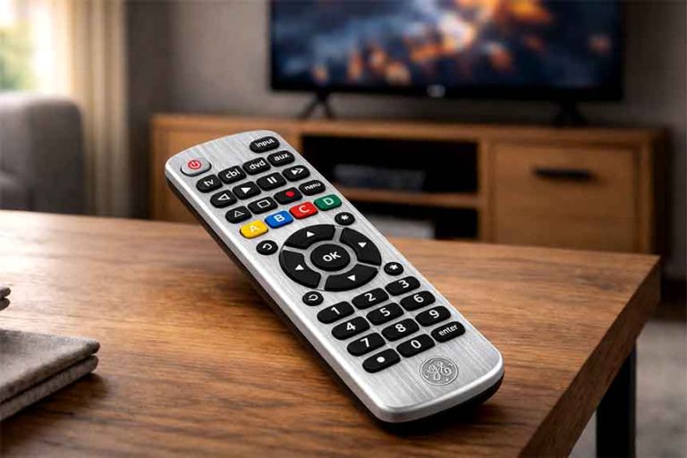 Comment programmer une télécommande universelle GE avec ou sans code
